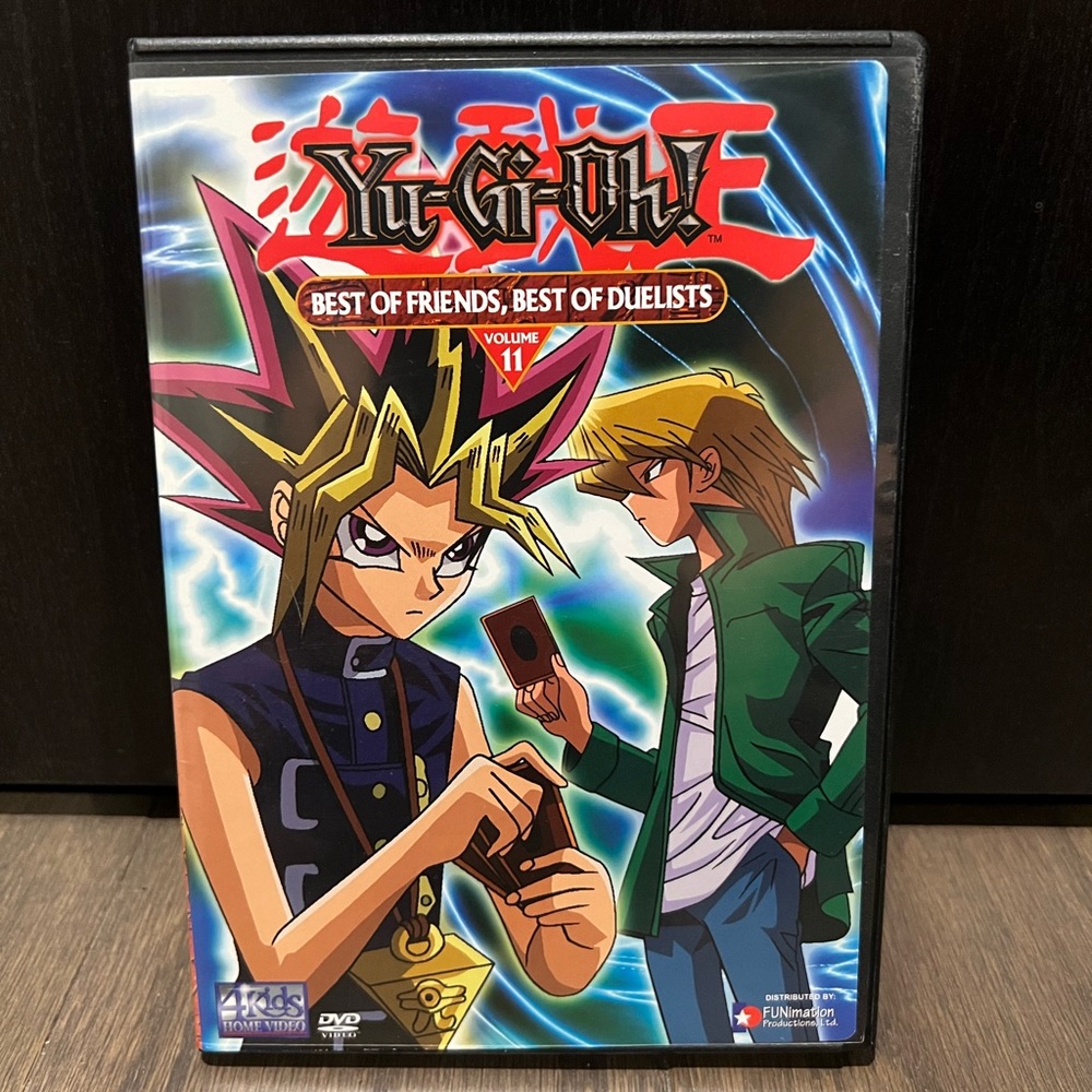 Yu-Gi-Oh! Vol 11: Best of Friends DVD (2003) - 4Kids / Funimation Vintage Anime